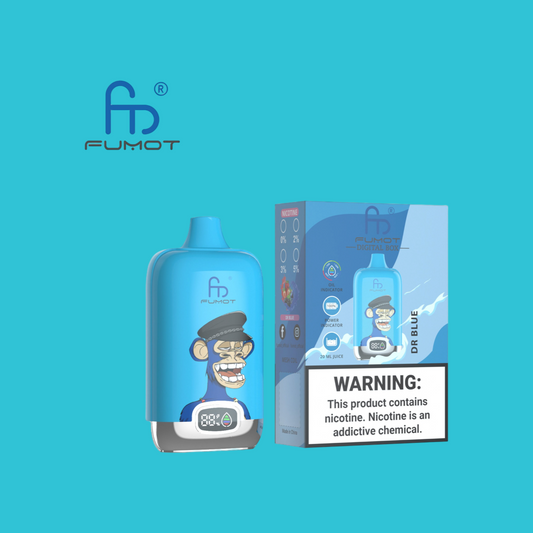 Dr Blue RandM Tornado 12000