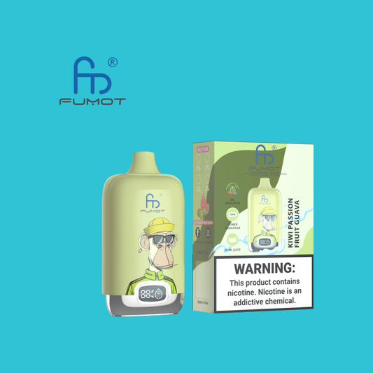 Kiwi Passion Fruit Guava Randm Digital Box 12K