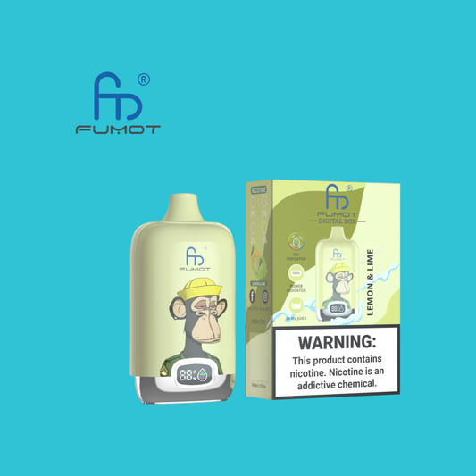 Lemon Lime Randm Digital Box 12000