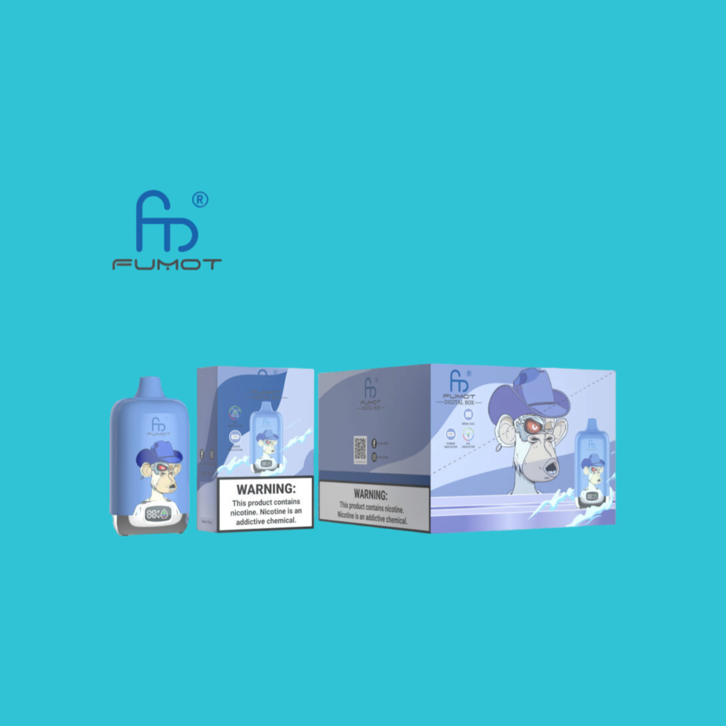 Blueberry on Ice RANDM Digital Box 12000