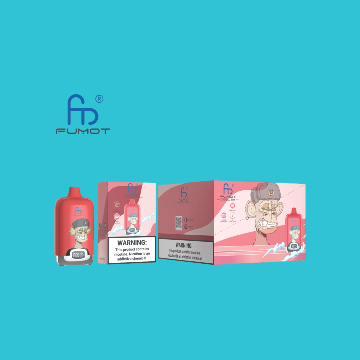 Strawberry Red Bull RandM Tornado 12000