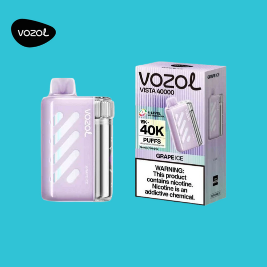 Grape Ice Vozol Vista 40000 Puffs
