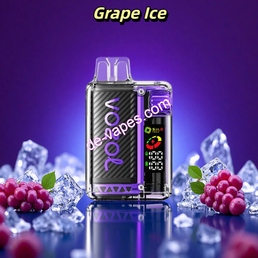 Grape IceVozol Vista 20000 Vape