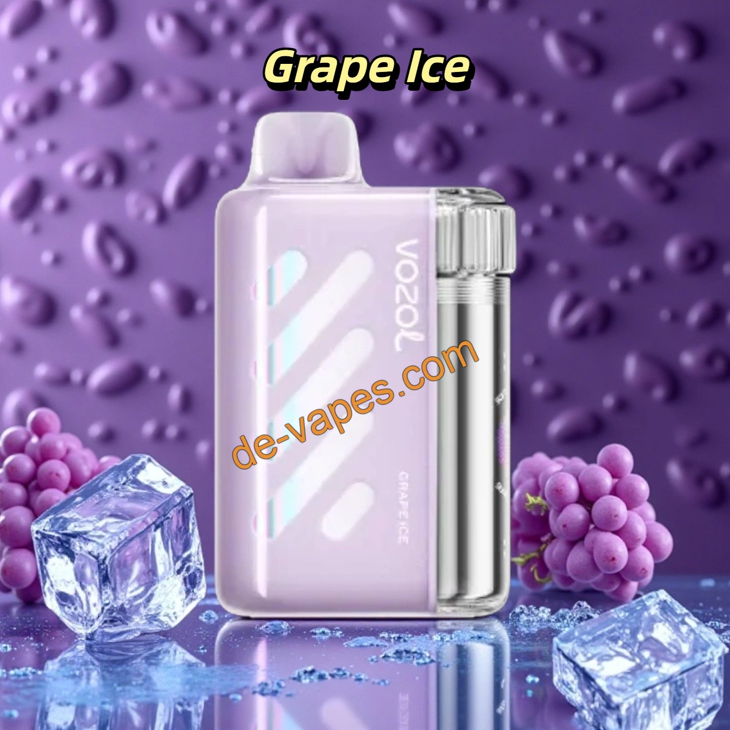 Grape Ice Vozol Vista 40000 Puffs