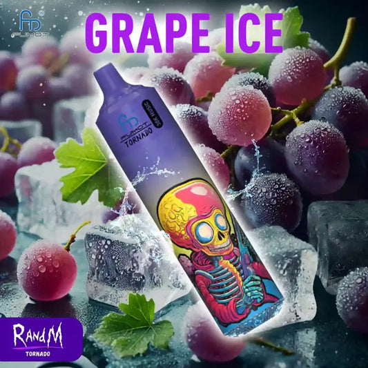 RandM Tornado 30000 Puffs - Grape Ice