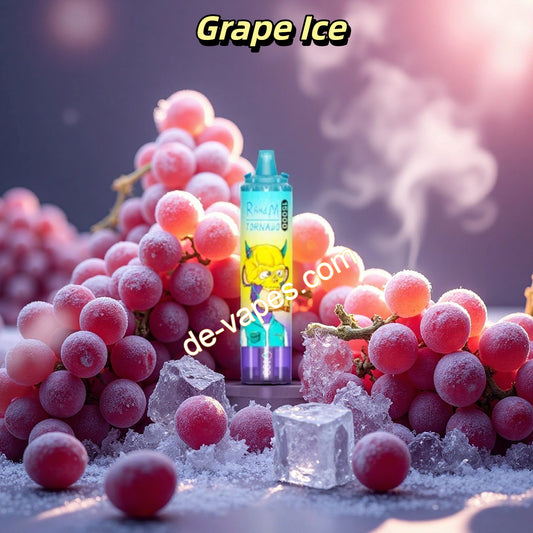 Grape Ice Randm Tornado 15000