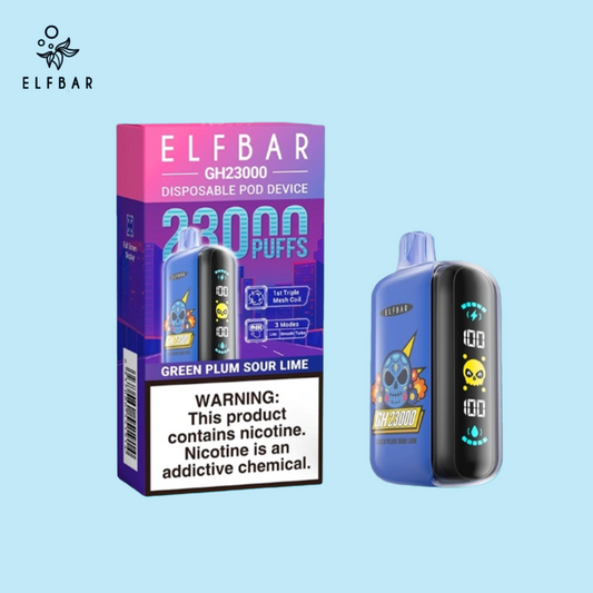 ELFBAR GH23000 Green Plum Sour Lime