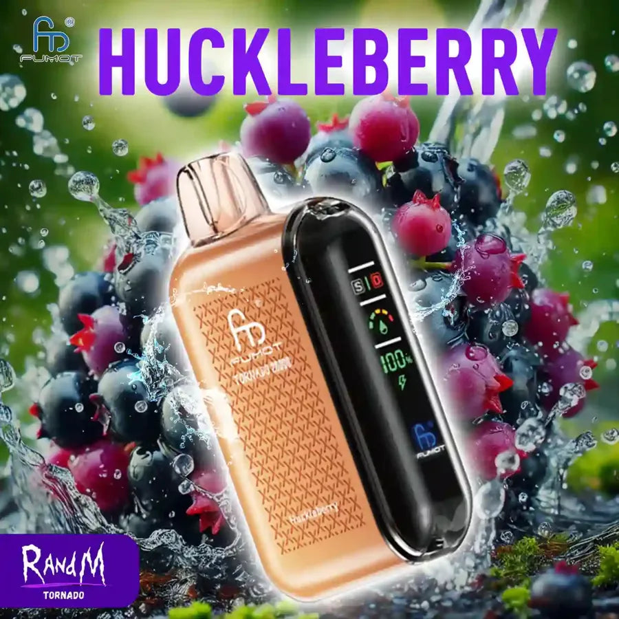 RandM Tornado Vape 20000 - Huckleberry