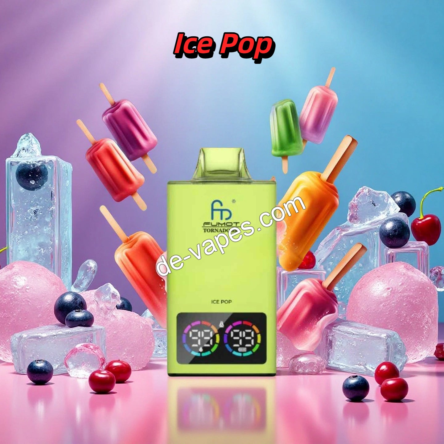 Ice Pop Randm Tornado 35000 Vape