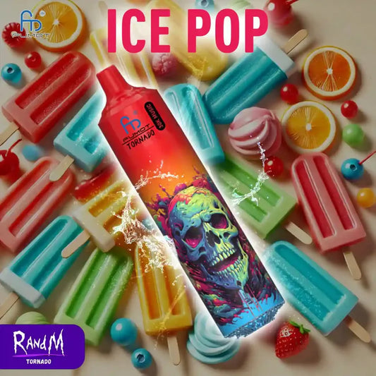 RandM Tornado 30000 Puffs - Ice Pop