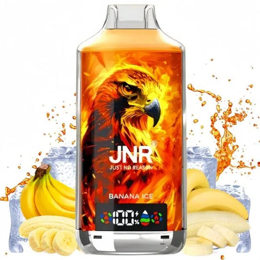 Banana Ice 24 ml E-Liquid - JNR Falcon-X 18000 Puffs
