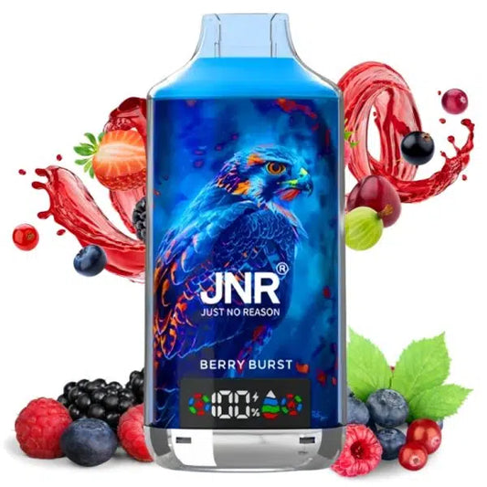 Berry Burst 24ml E-Liquid - JNR Falcon-X 18000 Puffs