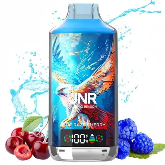 JNR Falcon-X 18K Puffs - Blue Razz Cherry