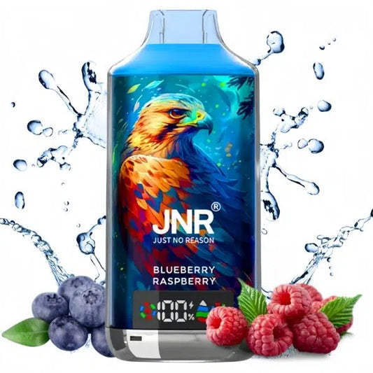 JNR Falcon-X 18K Puffs - Blueberry Raspberry