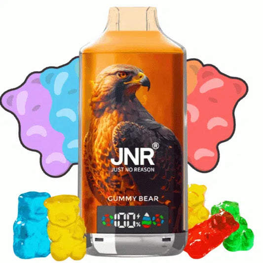 JNR Falcon-X 18000 Puffs - Gummy Bear