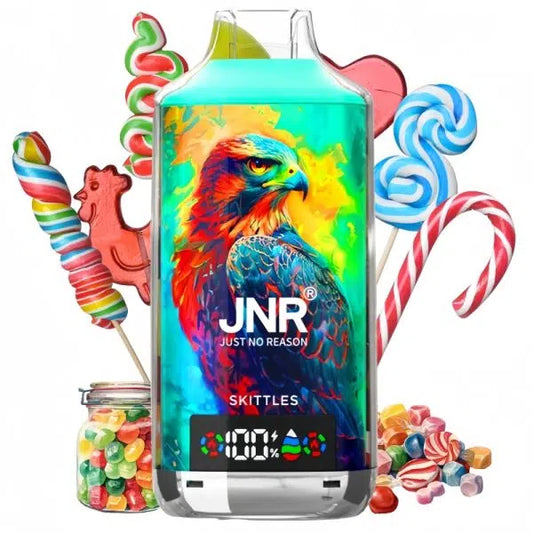 JNR Falcon X 18000 Puffs - Skittles