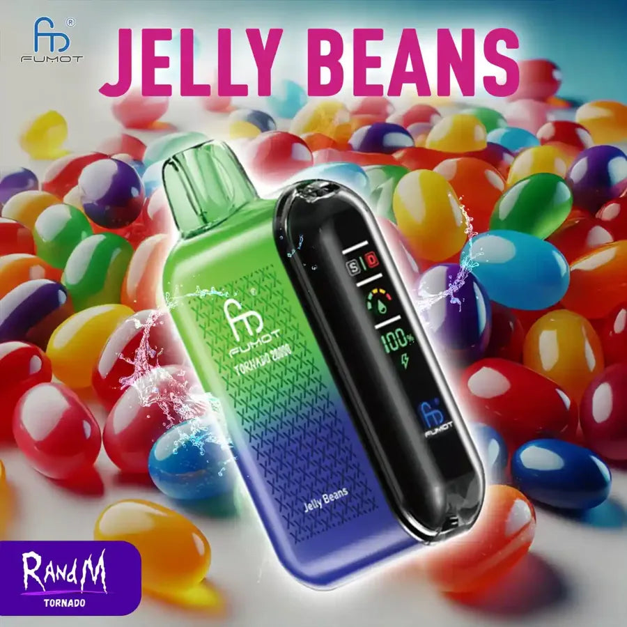 RandM Tornado 20000 Puffs - Jelly Beans