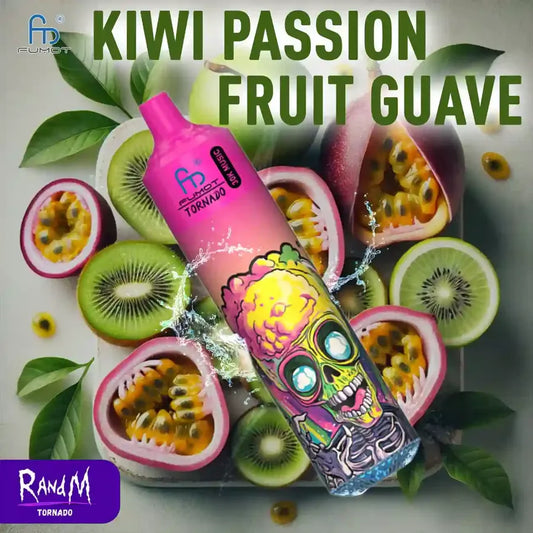 RandM Tornado 30000 - Kiwi Passion Fruit Guava