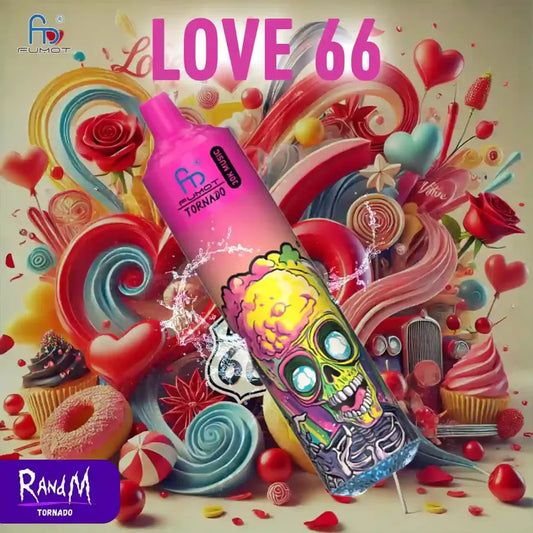 RandM Tornado 30.000 Züge – Love 66
