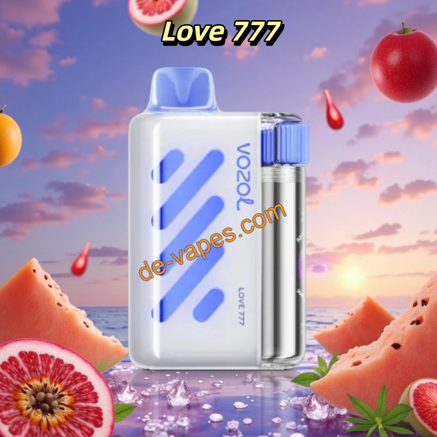Love 777 Vozol Vista 40000 Puffs