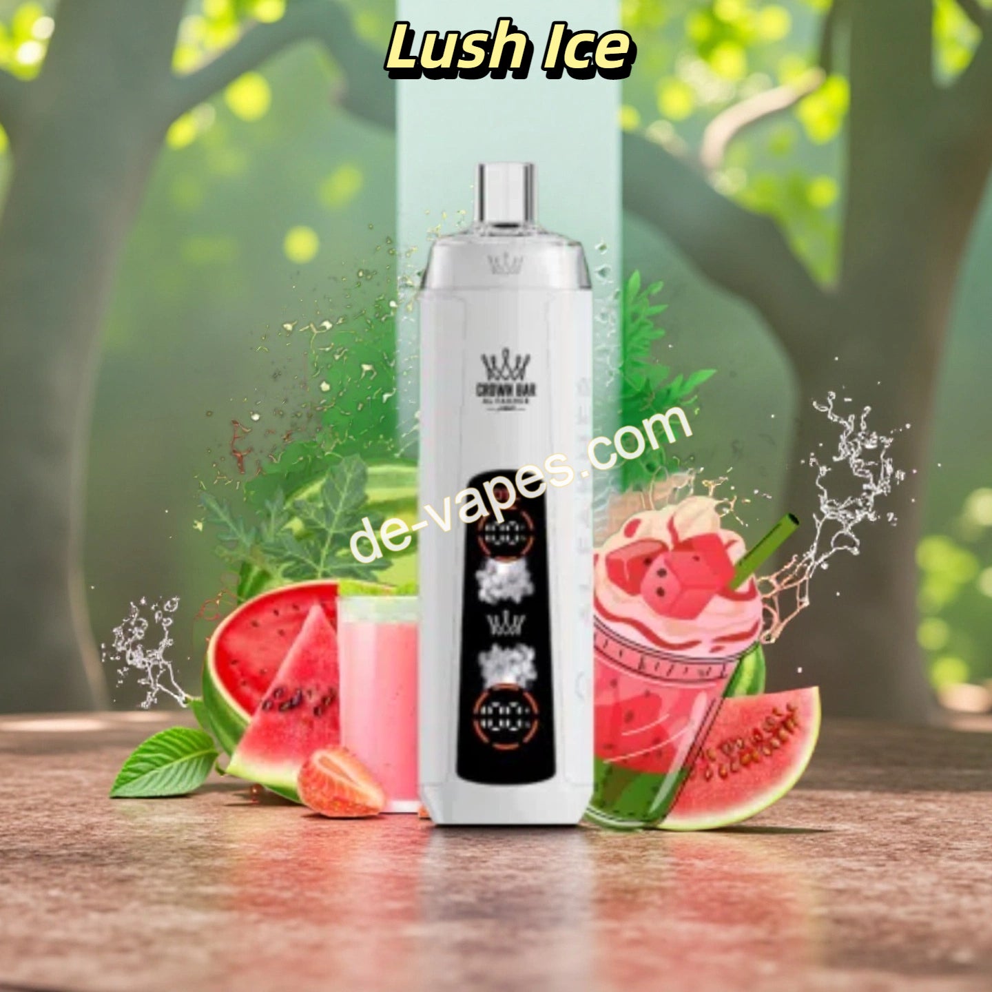 Lush Ice Al Fakher Crown Bar 8000