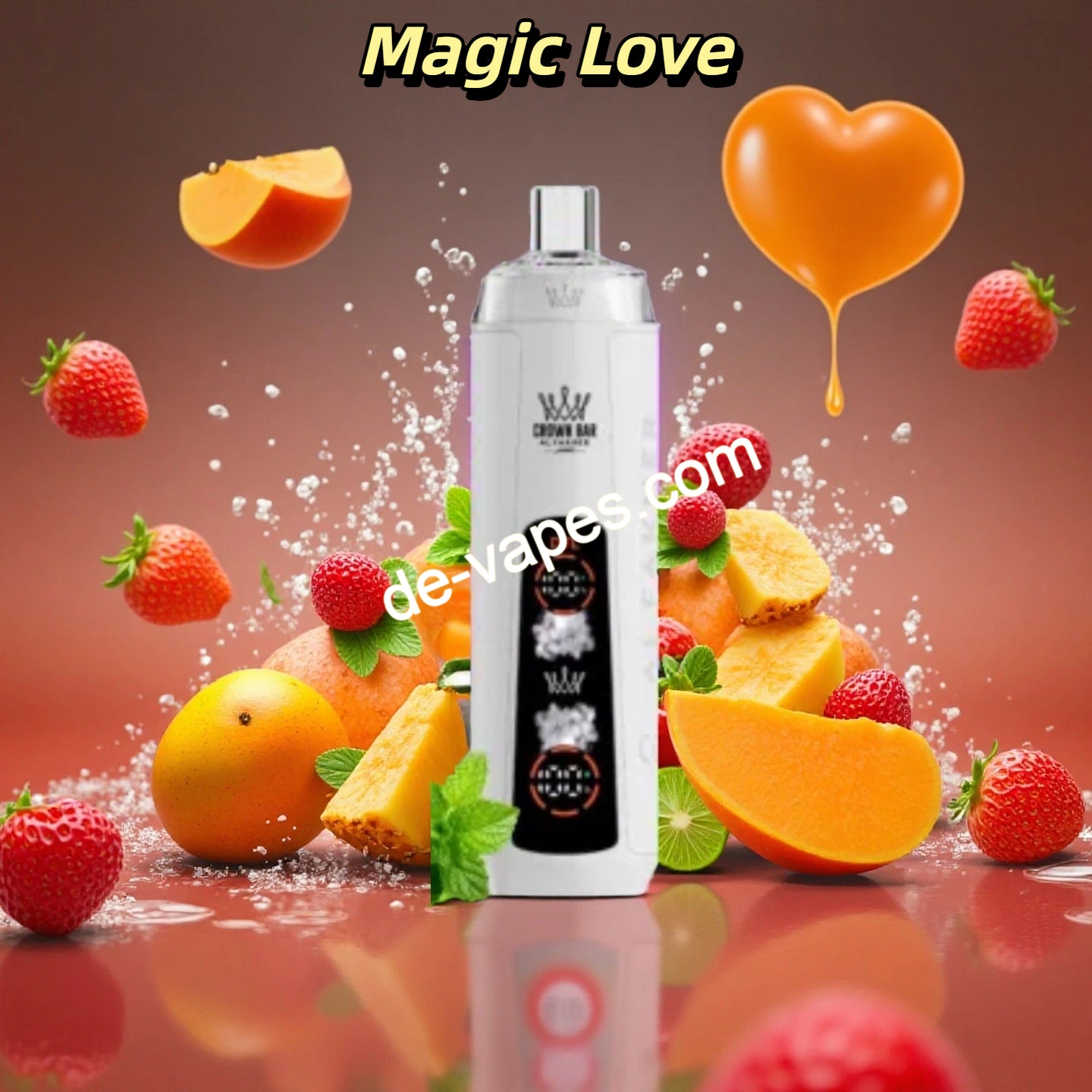 Al Fakher Crown Bar 8000 Magic Love