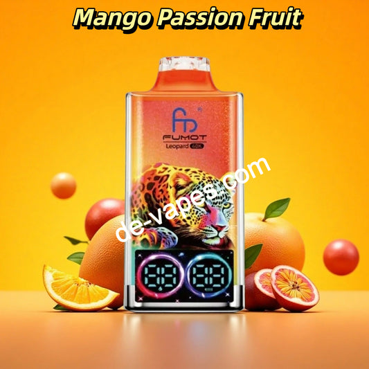 RandM Tornado 40000 – Mango Passion Fruit