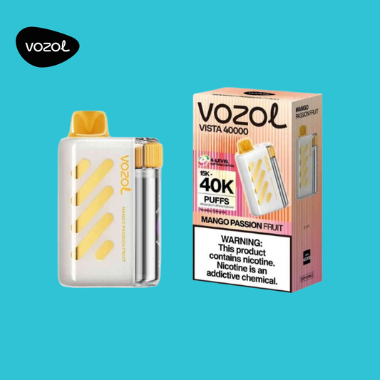 Mango Passion Fruit Vozol Vista 40000 Puffs