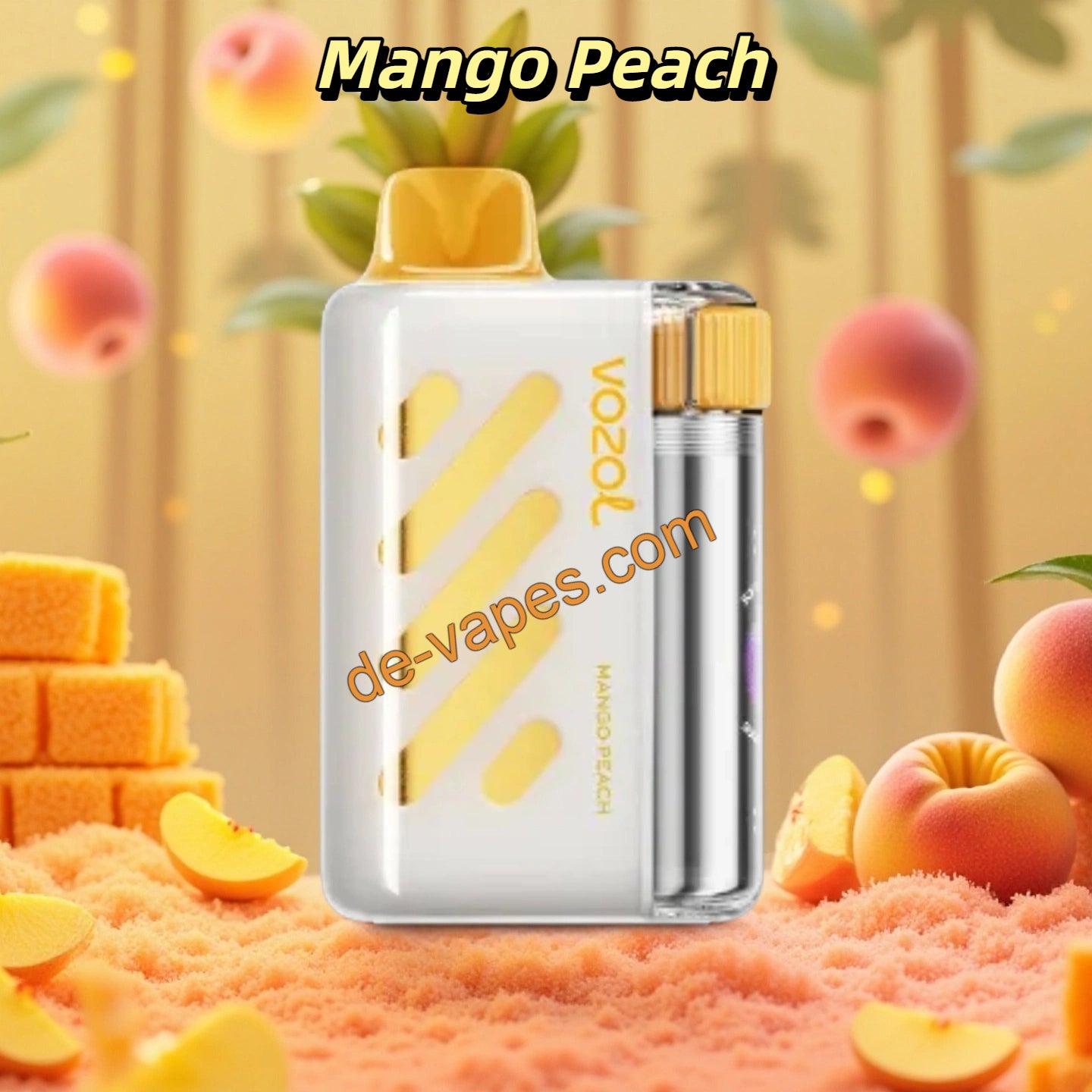 Mango Peach Vozol Vista 40000 Vape