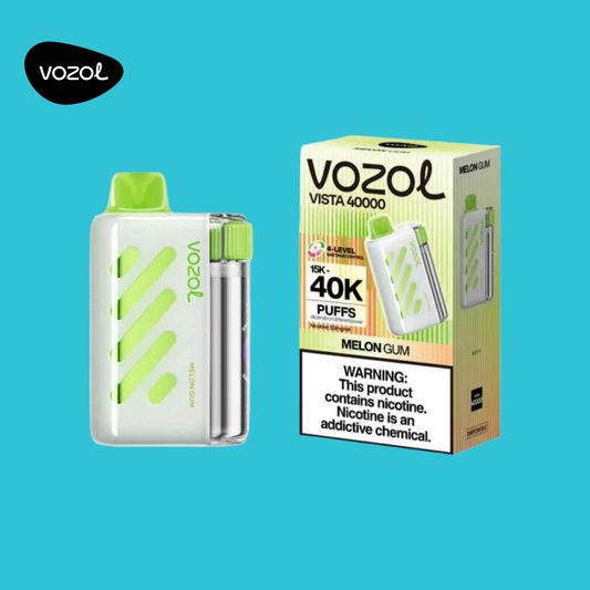 Melon Gum Vozol Vista Vape 40000