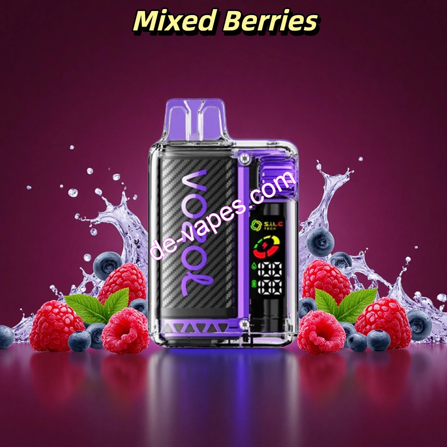Vozol Vape 20K Mixed berries Vozol Vista 20000