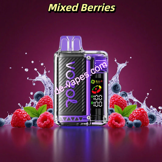 Vozol Vape 20K Mixed berries  Vozol Vista 20000