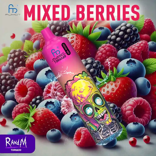 RandM Tornado Vape 30000 Mixed Berries