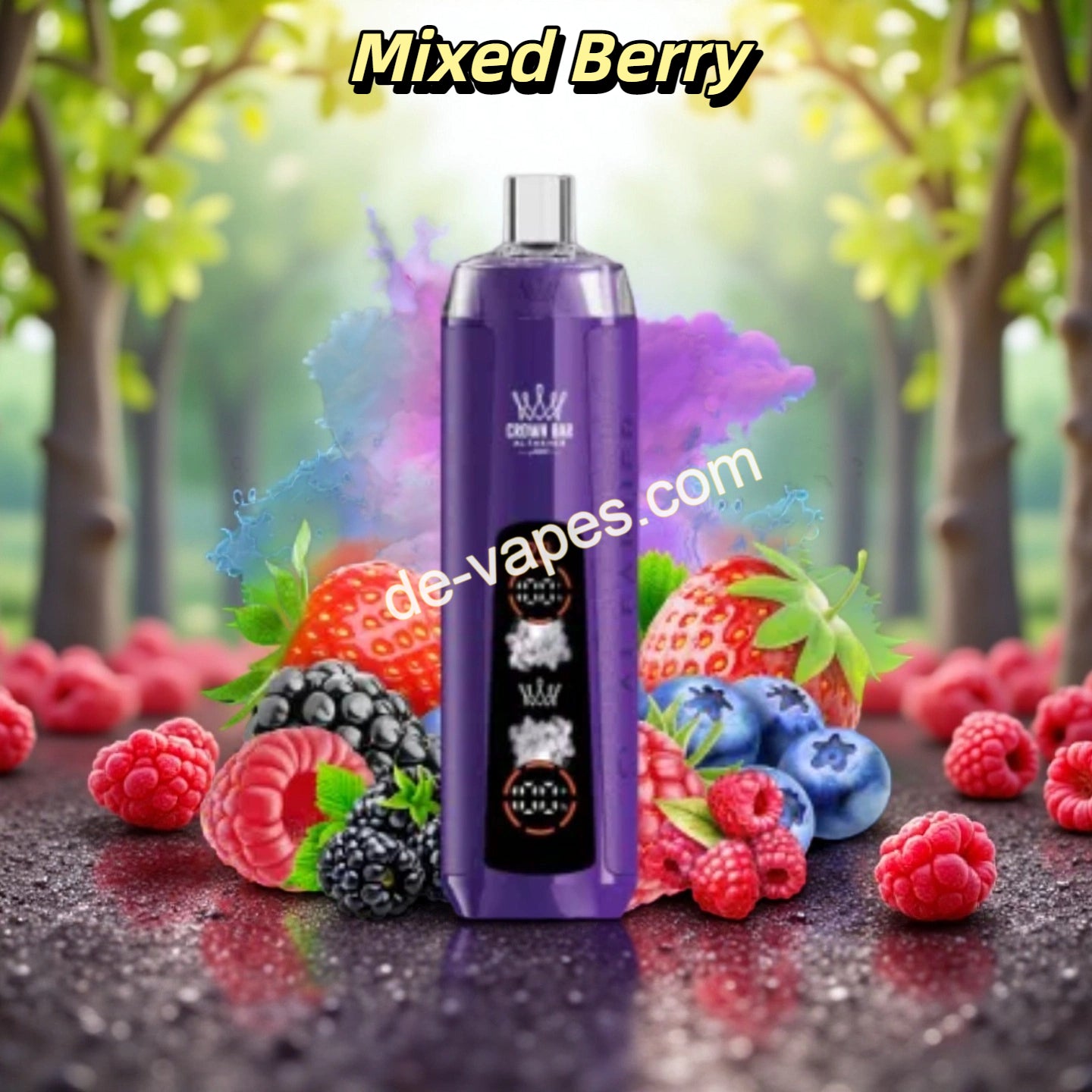 Mixed Berry Al Fakher Crown Bar 8000
