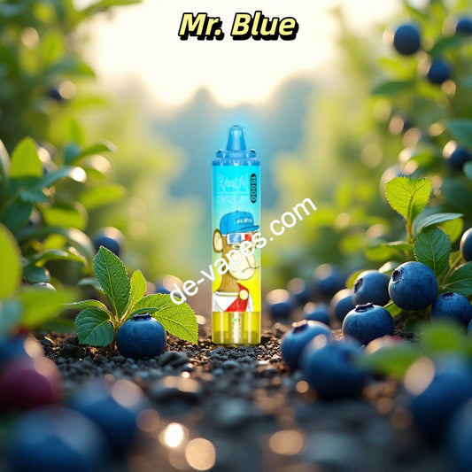 Mr. Blue Randm Tornado 15000 mit Nikotinsalz