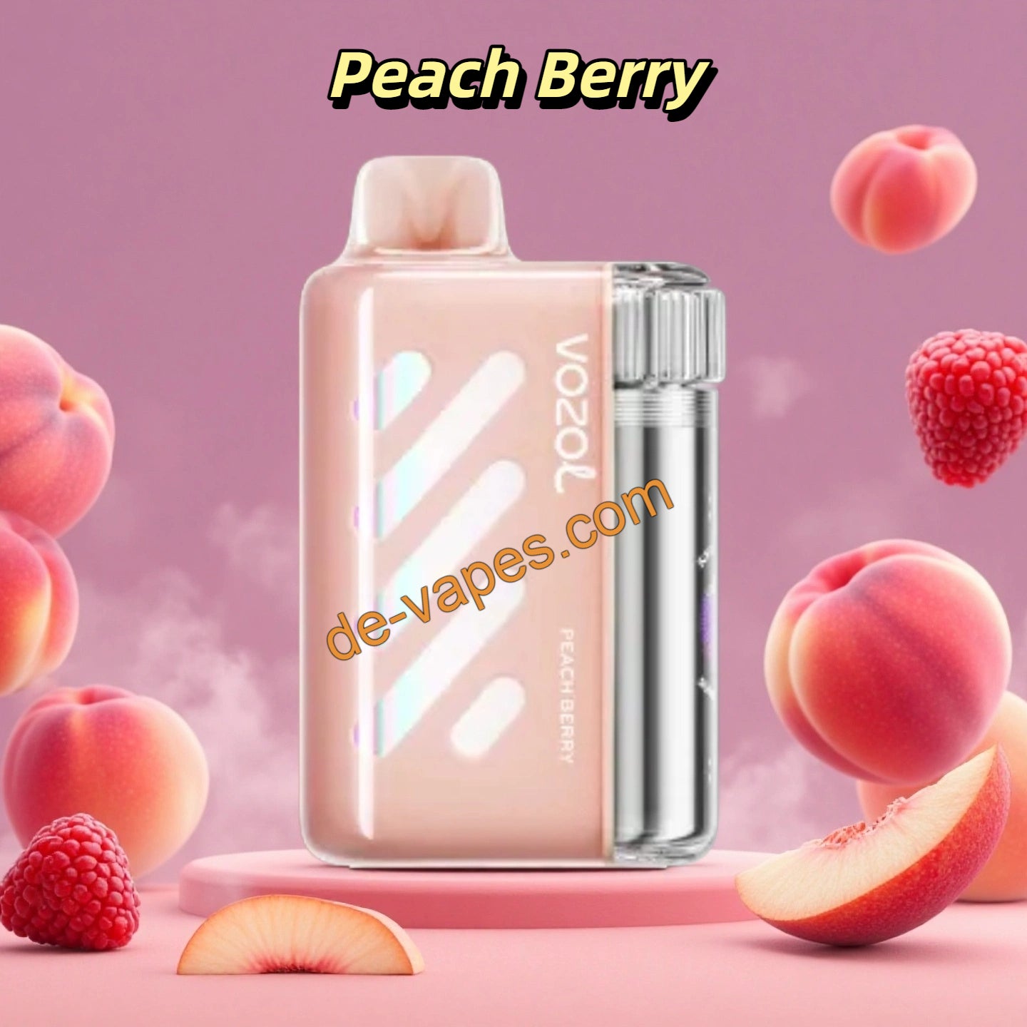 Peach Berry Vozol Vista 40000 Vape