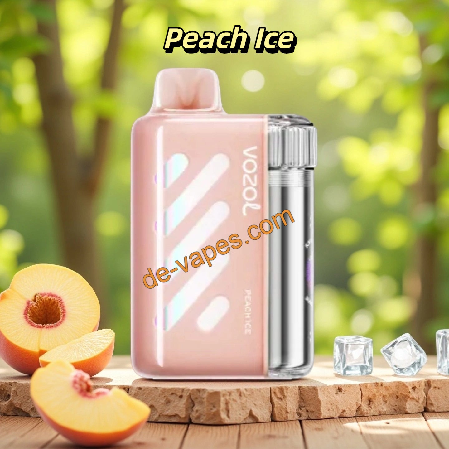 Peach Ice Vozol Vista 40000 Dual-Mode-Einweg-E-Zigarette