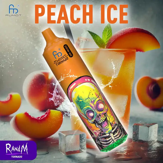 RandM Tornado 30000 Puffs - Peach Ice