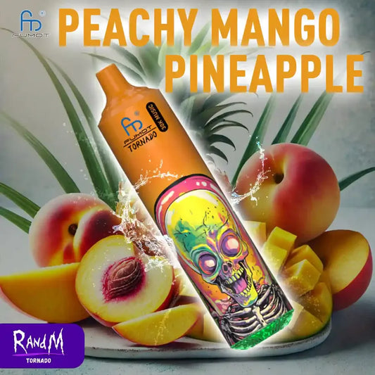 RandM Tornado 30000 Puffs - Peachy Mango Pineapple