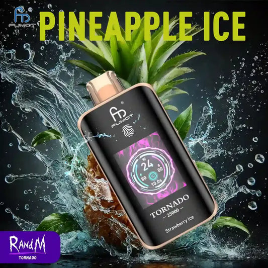 RandM Tornado 25000 Puffs  - Pineapple Ice