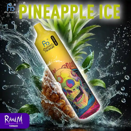 RandM Tornado 30000 Pineapple Ice
