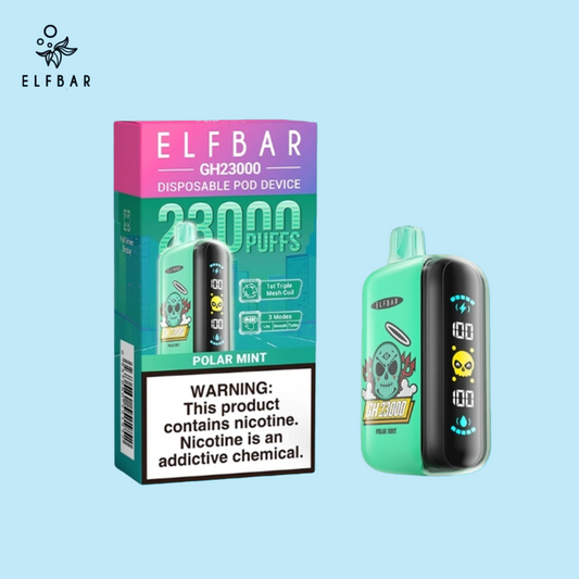 ELFBAR GH23000 23K Puffs Polar Mint