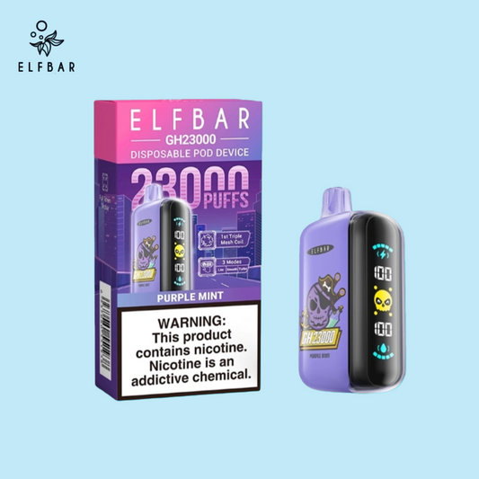 Purple Mint Elfbar GH23000