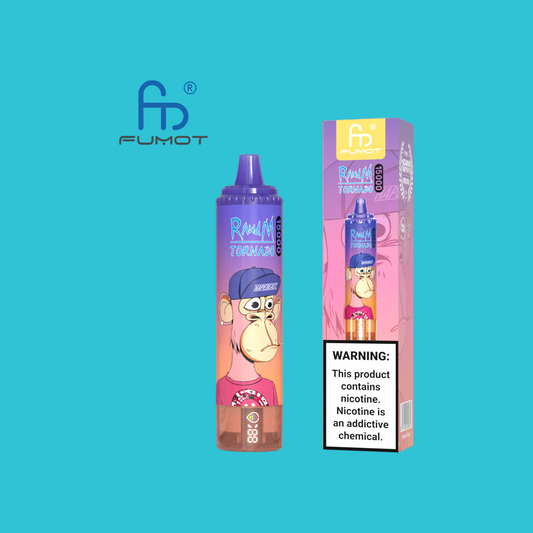 Blueberry Cherry Cranberry Randm tornado 15000