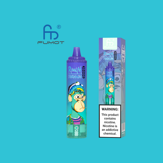 Blueberry On Ice Randm Tornado 15000 Einweg-E-Zigarette