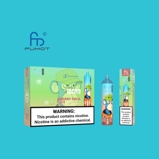 Cherry Cola Randm Tornado 15000