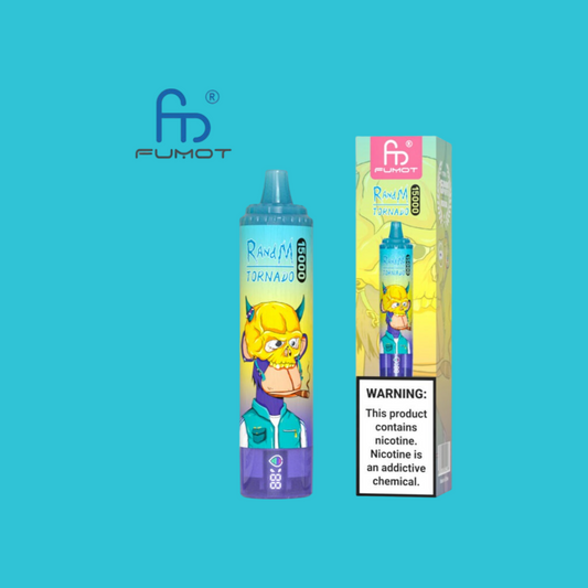 Randm Tornado 15000 Grape Ice Einweg-E-Zigarette