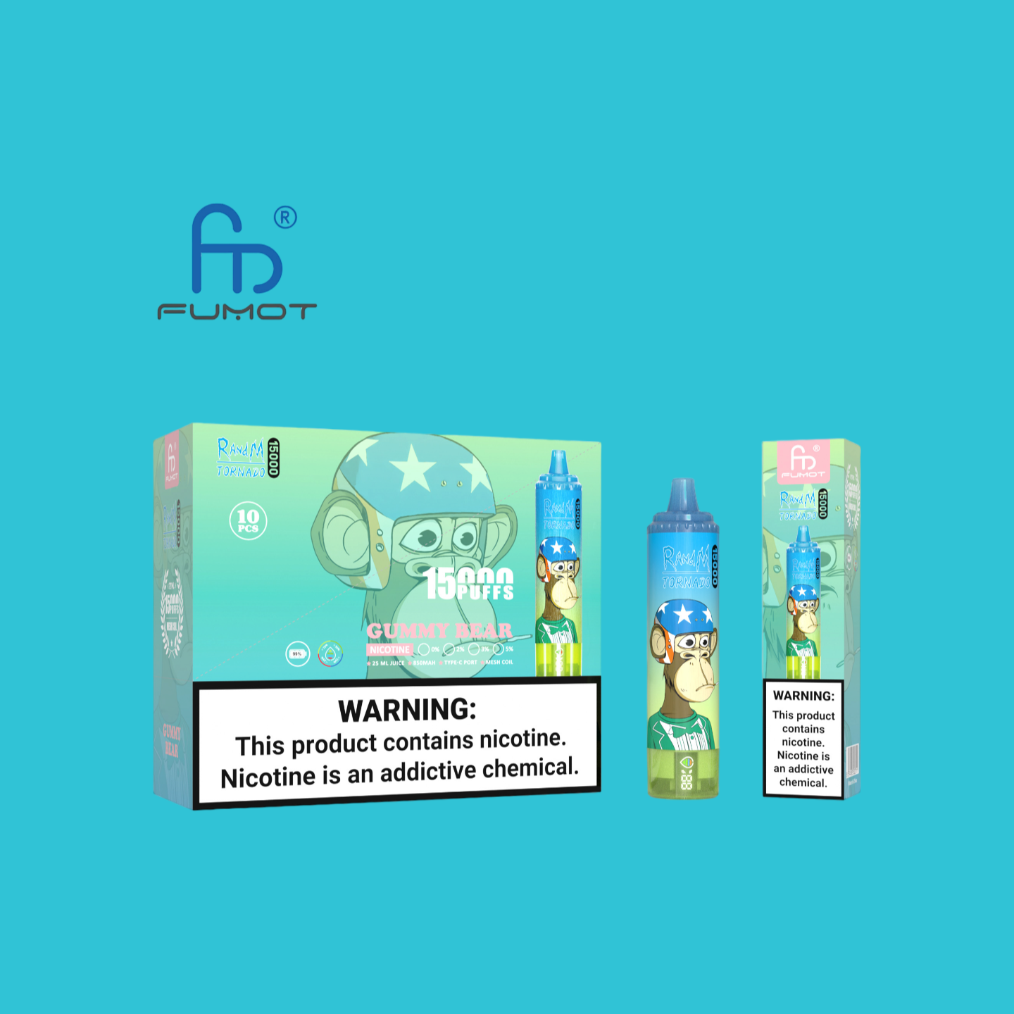 Gummy Bear Randm Tornado 15000