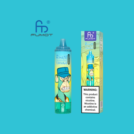 Kiwi Passion Fruit Guava Randm Tornado 15000