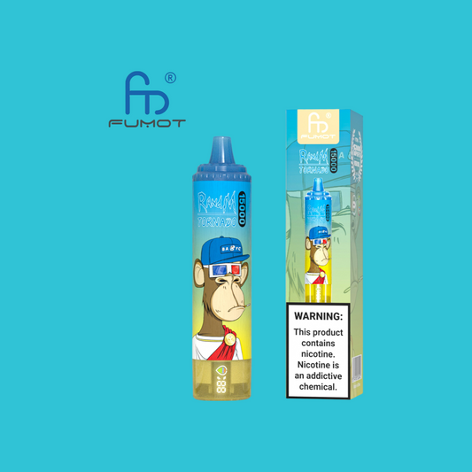 Mr. Blue Randm Tornado 15000 mit Nikotinsalz